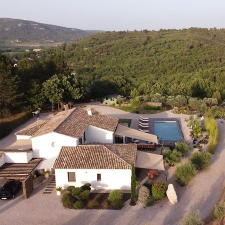 Villa Otilia-Bed And Breakfast-Chambres D'Hotes En Provence Rians  Exteriér fotografie