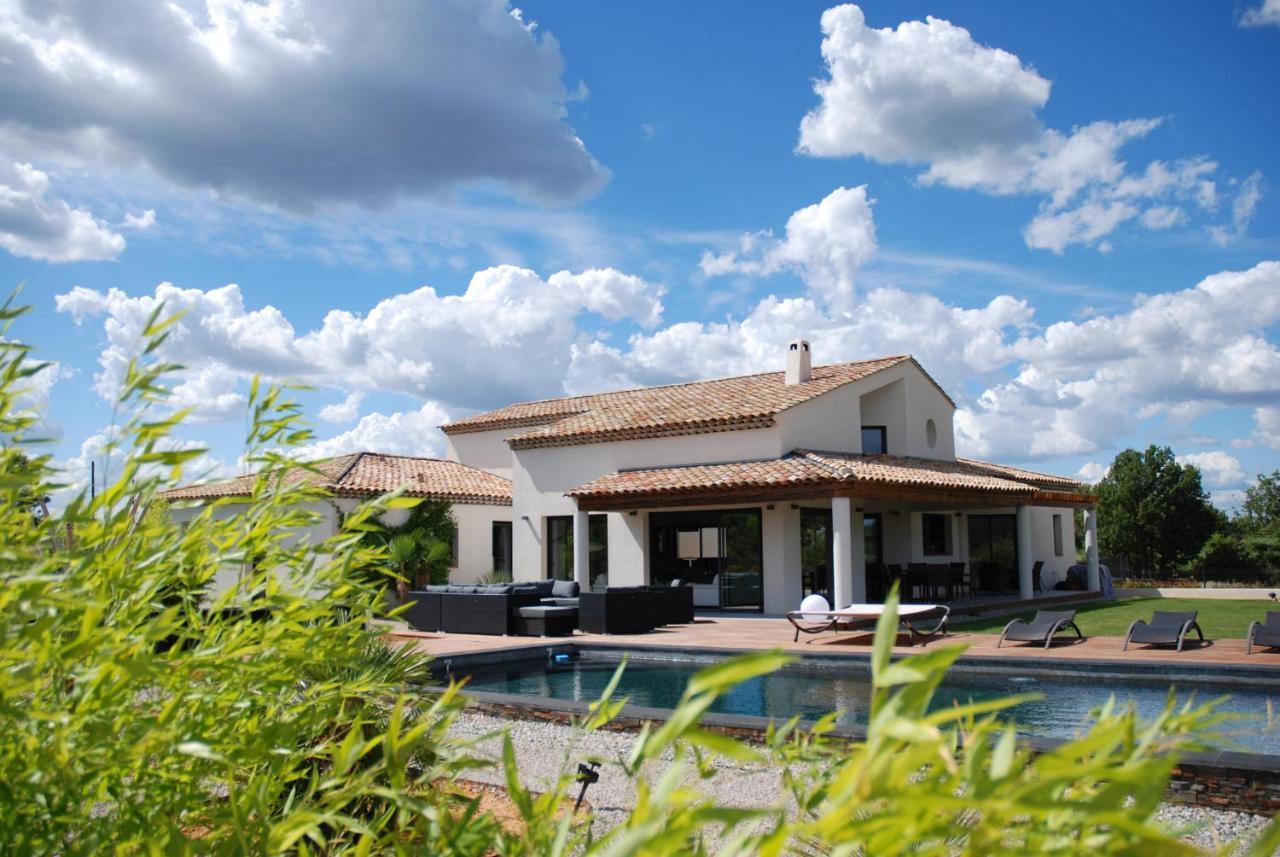 Villa Otilia-Bed And Breakfast-Chambres D'Hotes En Provence Rians  Exteriér fotografie