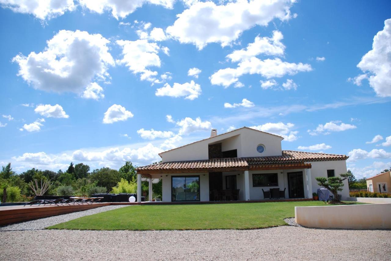Villa Otilia-Bed And Breakfast-Chambres D'Hotes En Provence Rians  Exteriér fotografie