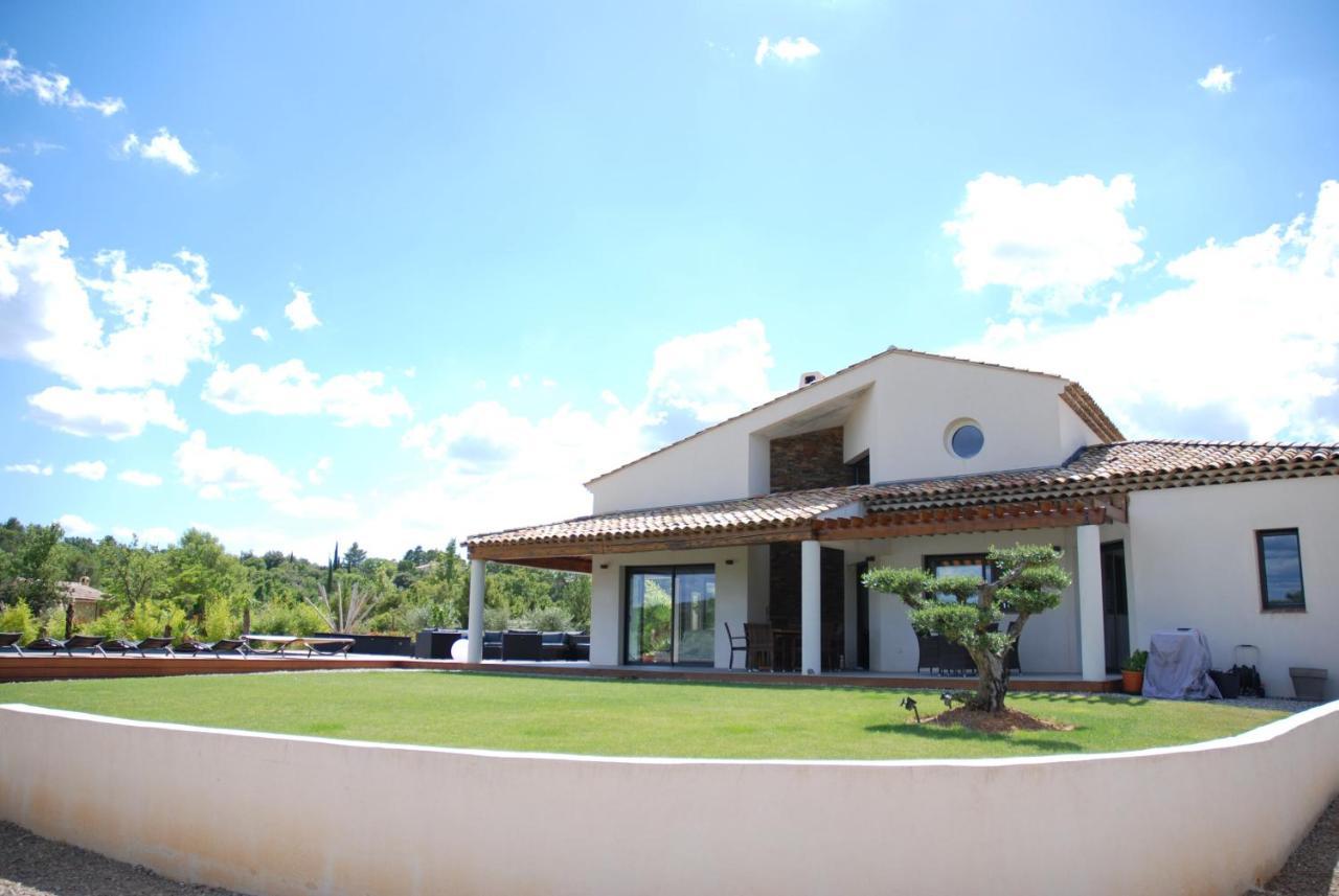 Villa Otilia-Bed And Breakfast-Chambres D'Hotes En Provence Rians  Exteriér fotografie