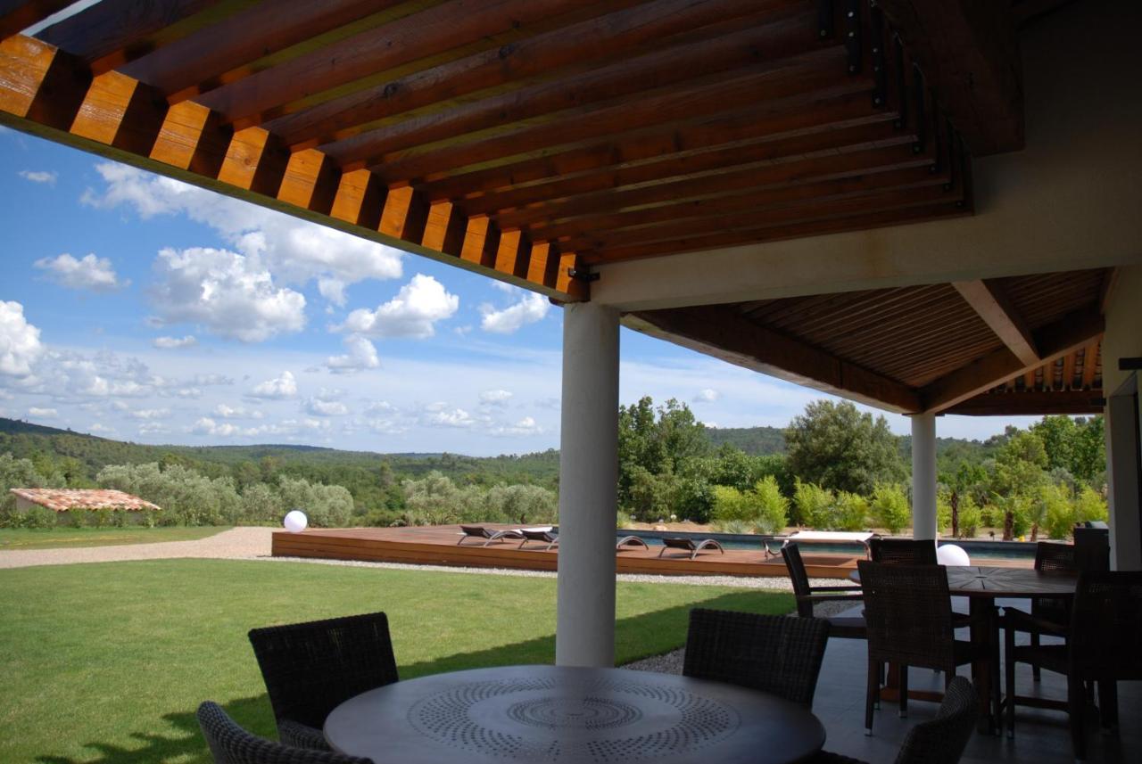 Villa Otilia-Bed And Breakfast-Chambres D'Hotes En Provence Rians  Exteriér fotografie