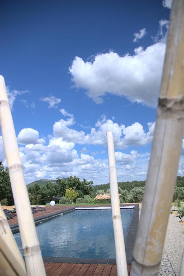 Villa Otilia-Bed And Breakfast-Chambres D'Hotes En Provence Rians  Exteriér fotografie