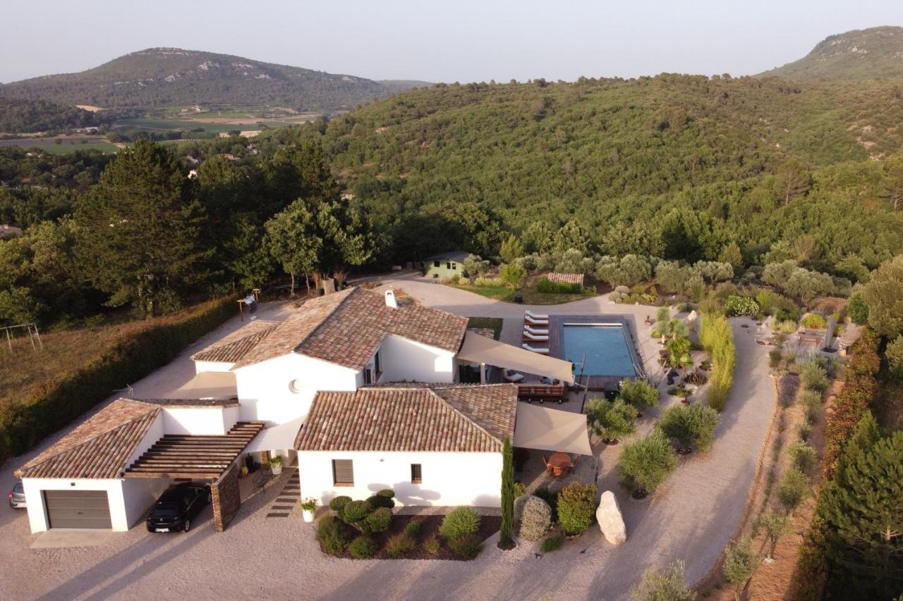 Villa Otilia-Bed And Breakfast-Chambres D'Hotes En Provence Rians  Exteriér fotografie