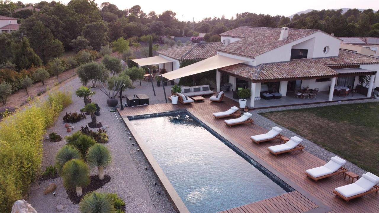 Villa Otilia-Bed And Breakfast-Chambres D'Hotes En Provence Rians  Exteriér fotografie