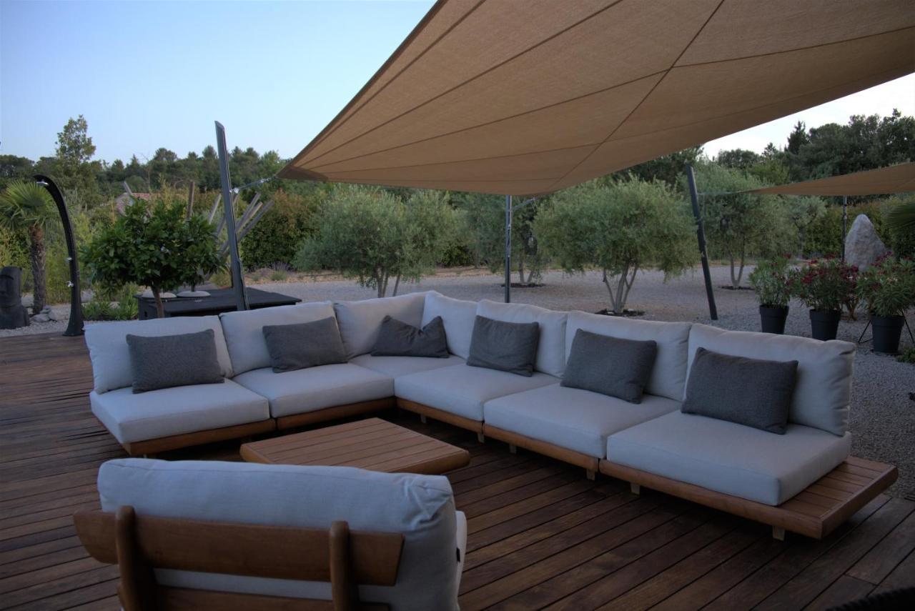 Villa Otilia-Bed And Breakfast-Chambres D'Hotes En Provence Rians  Exteriér fotografie