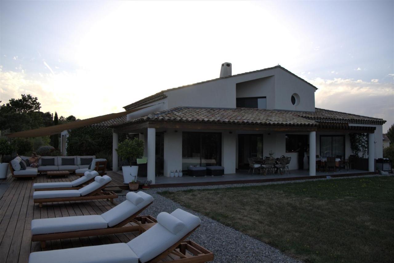 Villa Otilia-Bed And Breakfast-Chambres D'Hotes En Provence Rians  Exteriér fotografie