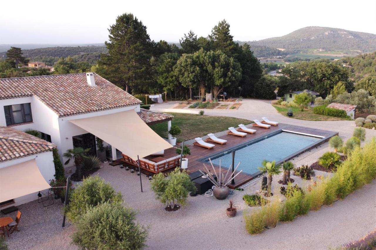 Villa Otilia-Bed And Breakfast-Chambres D'Hotes En Provence Rians  Exteriér fotografie