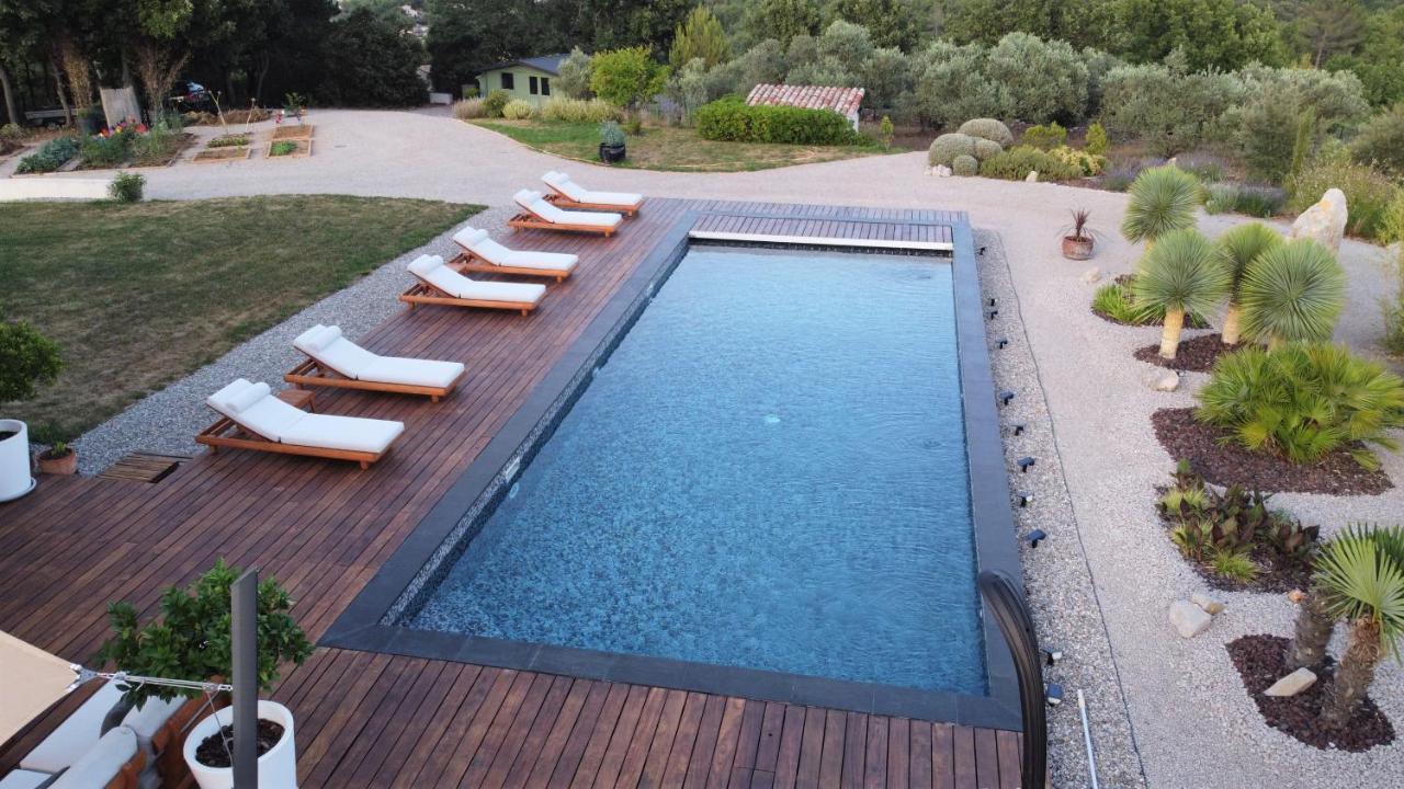 Villa Otilia-Bed And Breakfast-Chambres D'Hotes En Provence Rians  Exteriér fotografie