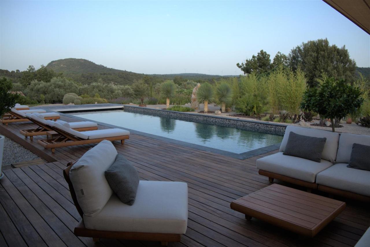 Villa Otilia-Bed And Breakfast-Chambres D'Hotes En Provence Rians  Exteriér fotografie