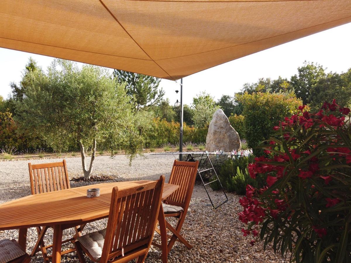 Villa Otilia-Bed And Breakfast-Chambres D'Hotes En Provence Rians  Exteriér fotografie