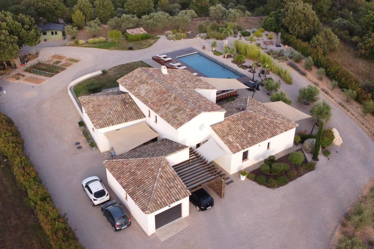 Villa Otilia-Bed And Breakfast-Chambres D'Hotes En Provence Rians  Exteriér fotografie