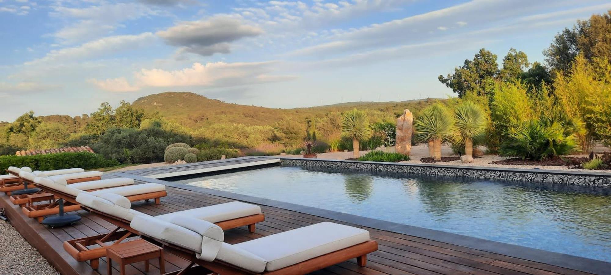 Villa Otilia-Bed And Breakfast-Chambres D'Hotes En Provence Rians  Exteriér fotografie